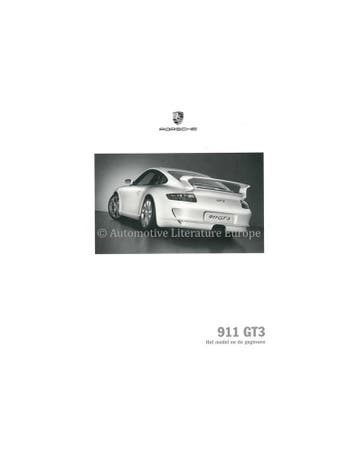 2006 PORSCHE 911 GT3 PRIJSLIJST NEDERLANDS