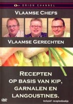 Vlaamse Chefs, Vlaamse Gerechten op DVD, Verzenden, Nieuw in verpakking
