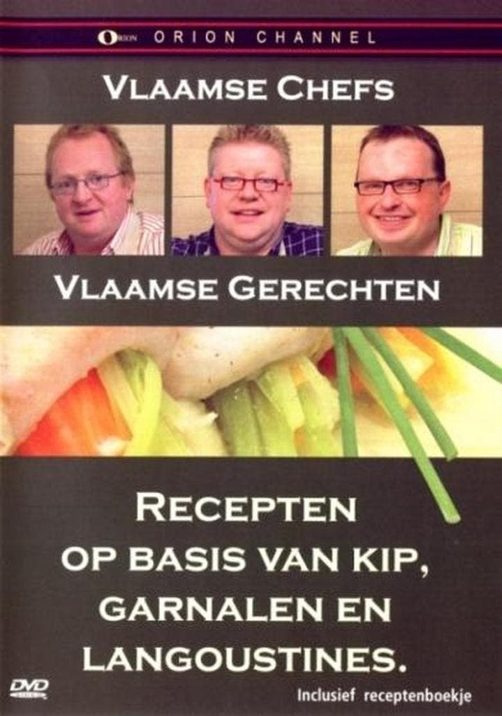 Vlaamse Chefs, Vlaamse Gerechten op DVD, CD & DVD, DVD | Documentaires & Films pédagogiques, Envoi