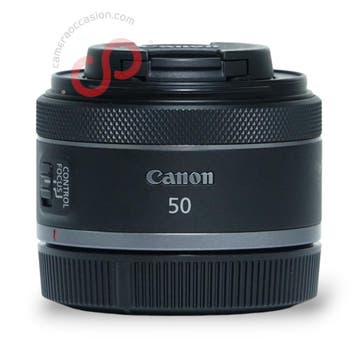 Canon RF 50mm 1.8 STM nr. 3504, Audio, Tv en Foto, Ophalen of Verzenden, Zo goed als nieuw