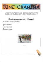 Dine Chanima - (XXL) Giant Undiscovered Art Reveal