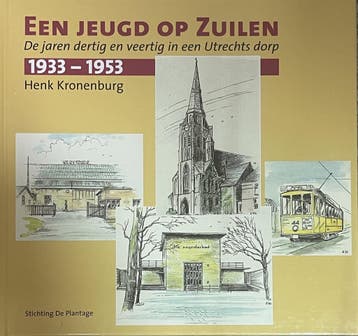 Een jeugd op Zuilen 9789077030103 H. Kronenburg, Verzenden, Zo goed als nieuw, H. Kronenburg