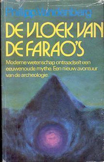Vloek van de farao s 9789022401637 Vandenberg, Verzenden, Gelezen, Vandenberg
