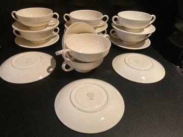 Wedgwood - Soepkom (18) - Aardewerk - Edme rond 1961,, Antiek en Kunst