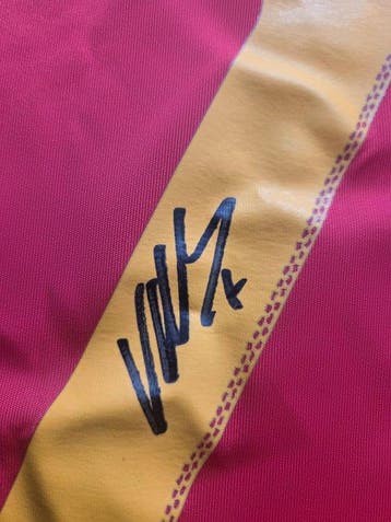 Spain - Coupe du Monde de Football - David Villa - Maillot