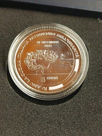 Italië. 5 Euro 2026 Cucina Italiana (Zonder minimumprijs)