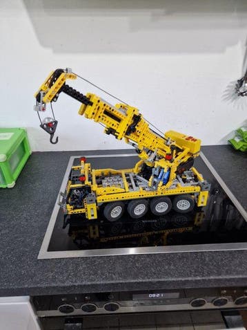 Lego Set - 8421 - Technic - Technic Kran, Nieuw