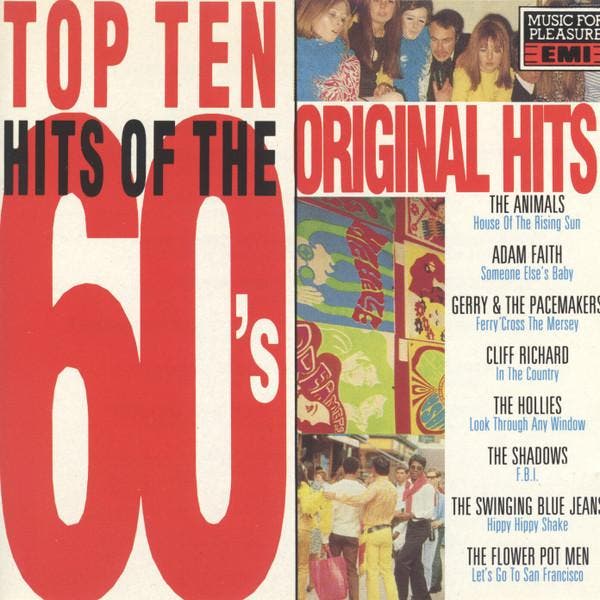 Various - Top Ten Hits Of The 60s, Cd's en Dvd's, Cd's | Pop, Gebruikt, Verzenden