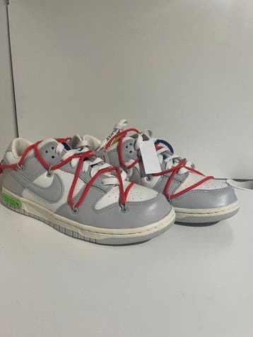 Nike X Off White - Dunk Low - Sneakers - Maat: EU 42 - Nieuw, Kleding | Heren, Nieuw