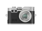 Rollei -  Mini Digital Camera Black - Zwart, Verzenden, Compact, Nieuw, Overige Merken