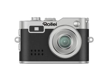 Rollei -  Mini Digital Camera Black - Zwart, Verzenden, Nieuw, Overige Merken