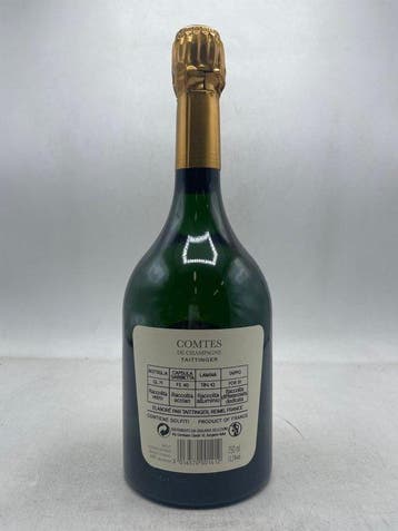 2014 Taittinger Champagne Blanc De Blancs Brut Comtes De