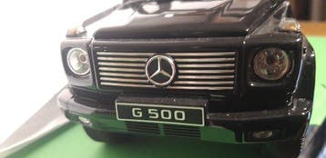 Otto Mobile 1:18 - Voiture miniature - Mercedes-Benz G500, Nieuw