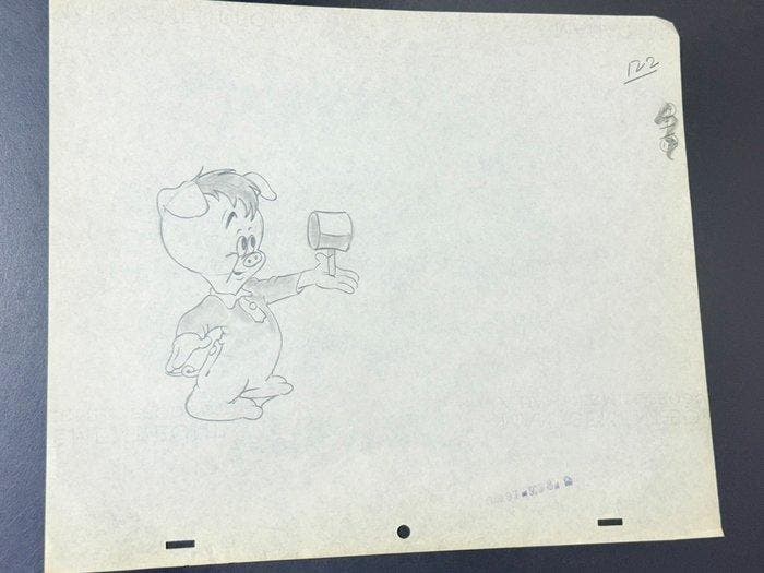 Metro-Goldwyn-Mayer - Originele animatie tekening - One, Cd's en Dvd's, Dvd's | Tekenfilms en Animatie