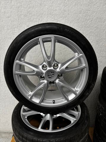 Porsche 997 velgen, 18 inch, Banden en Velgen, Nieuw, 235 mm
