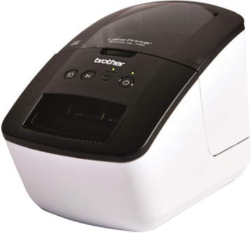 Brother QL-700 labelmaker | Retour deal | Snelste deal, Verzenden, Etiket