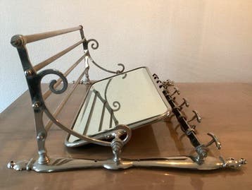 Porte-manteau - Porte-manteau avec miroir rotatif -, Nieuw