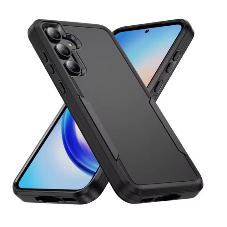 Samsung Galaxy A35 (5G) Armor Hoesje - Militaire Kwaliteit, Telecommunicatie, Mobiele telefoons | Hoesjes en Screenprotectors | Samsung