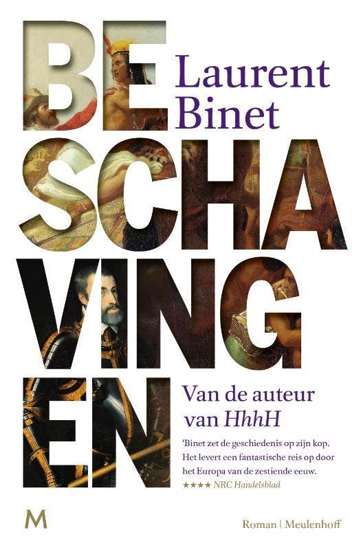 Beschavingen 9789029093866 Laurent Binet, Livres, Romans, Envoi