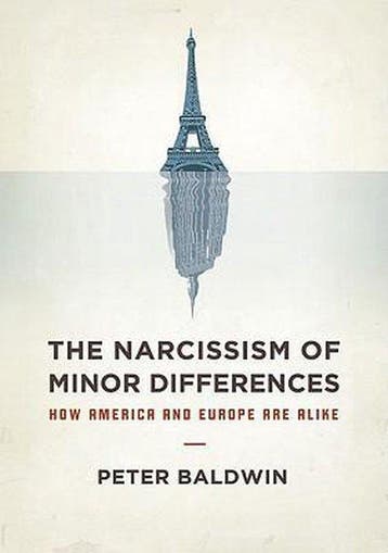 Narcissism Of Minor Differences 9780195391206 Peter Baldwin, Verzenden, Zo goed als nieuw, Peter Baldwin