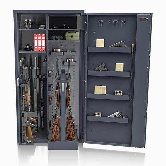 MustangSafes Caliber Combo Plus 180/90, Maison & Meubles, Extincteurs & Coffres-forts, Coffre-fort, Neuf, Envoi