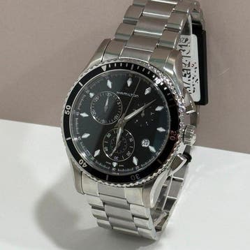 Hamilton - Jazzmaster Seaview Chrono Quartz - H37512131 -, Nieuw