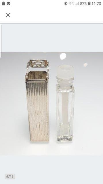Bouteille de parfum - Argent, Antiquités & Art