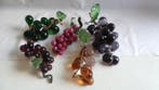 Decoratief ornament (5) - Druiventrossen in veelkleurig glas