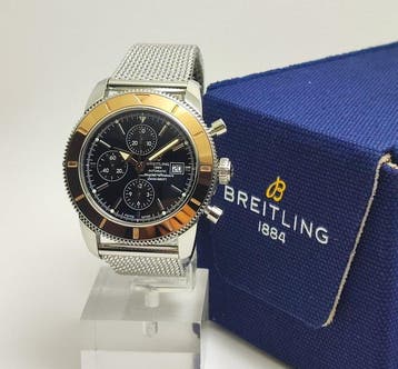 Breitling - Superocean Heritage Chronograph Gold/Steel -, Nieuw