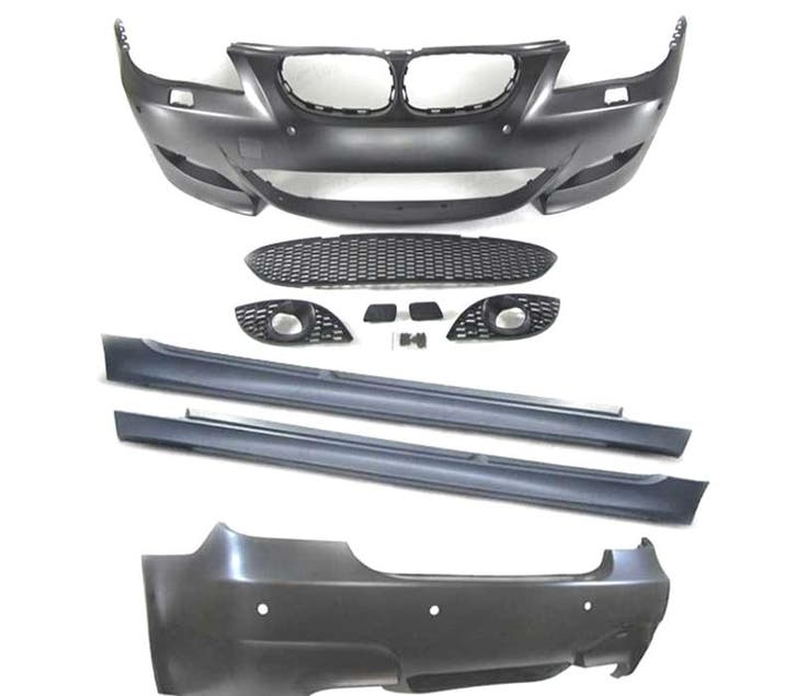 KIT CARROSSERIE BMW E60 03-07 PDC + SRA LOOK M5, Autos : Pièces & Accessoires, Carrosserie & Tôlerie, Envoi