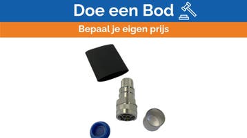 Bieden: Times Microwave EZ-600-NMH-X N-Type Male Connector, Ophalen of Verzenden