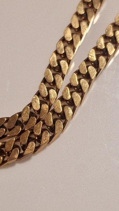 Borstornament - 9 kt. Geel goud, Bijoux, Sacs & Beauté, Bijoux anciens