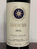 2016 Tenuta San Guido Sassicaia - Super Tuscans - 1 Fles, Verzamelen, Wijnen, Nieuw