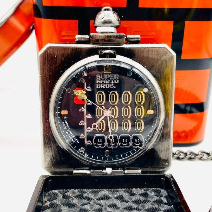 Nintendo - Mario & Coins Edition Super Mario Bros Nes Pocket, Games en Spelcomputers, Spelcomputers | Overige Accessoires