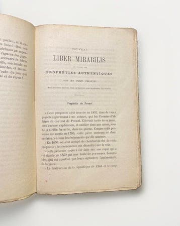 Adrien Peladan - Liber Mirabilis - 1871