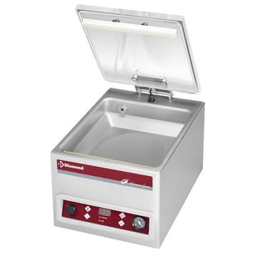 Vacuümmachine | Met Stolp | 4m3/u | 0.3kW |, Verzenden