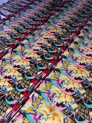 Pokémon - 87 Blisterverpakking - Lotto 87 packs lingua