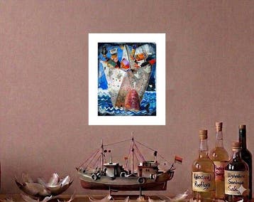 Pino Procopio (1954) - LA BALENA ROSA