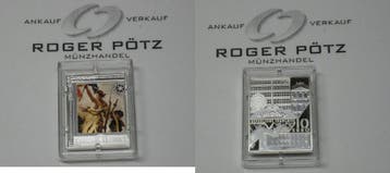 Frankreich 10 Euro zilver 2023 Delacroix Freiheit Pp zilver, Verzenden, België