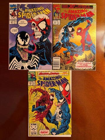 The Amazing Spider-Man - The Amazing Spider-Man - 3 Comic -