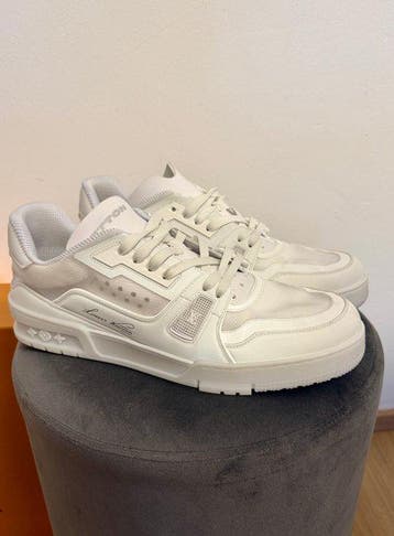 Louis Vuitton - LV Trainer Sneaker - Sneakers - Taille : EU, Vêtements | Hommes