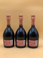 Ruinart, Rosé - Champagne Brut - 3 Flessen (0.75 liter), Nieuw
