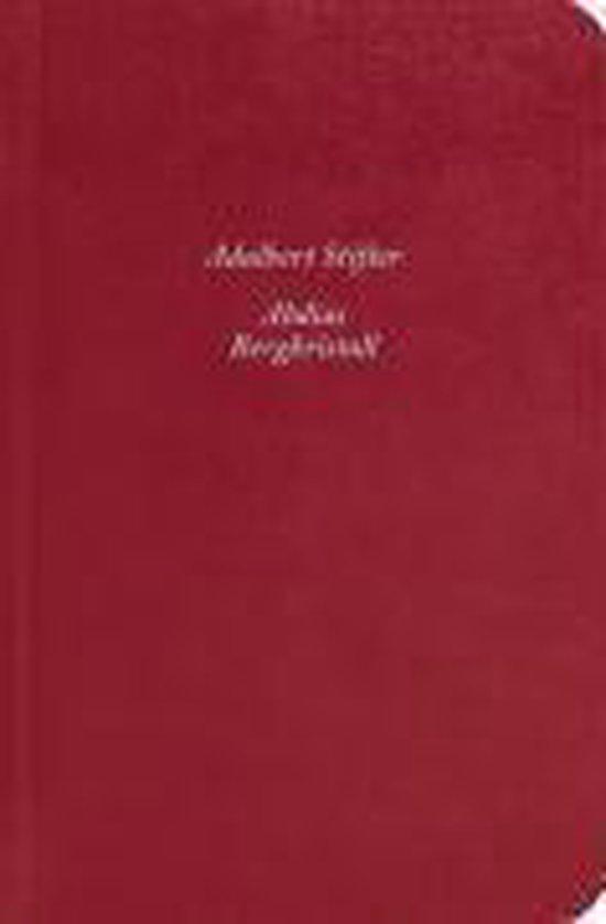 Stifter: Abdias /Bergkristall 9783596509478 Adalbert Stifter, Boeken, Taal | Duits, Zo goed als nieuw, Verzenden