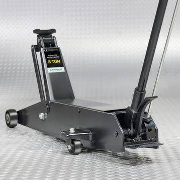Datona Industriële werkplaatskrik - 8 ton - Datona - Zwart, Ophalen of Verzenden, Nieuw
