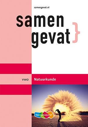 Samengevat Vwo Natuurkunde 9789006078770 A.P.J. Thijssen, Verzenden, Gelezen, A.P.J. Thijssen
