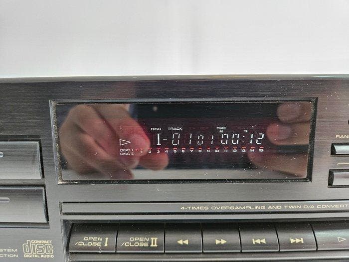 Pioneer - PD-Z73T twin-tray CD-speler Cd-speler, Audio, Tv en Foto, Radio's
