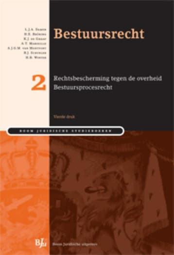 Bestuursrecht / deel 2 rechtsbescherming tegen de overheid /, Verzenden, L.J.A. Damen