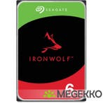 Seagate HDD NAS 3.5  6TB ST6000VN006 IronWolf, Computers en Software, Verzenden, Nieuw