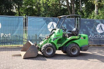 Veiling: Kniklader Avant M635EIBCT Diesel 28kW 2019, Ophalen