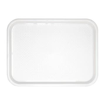 Dienblad | KRISTALLON | Polypropyleen | Wit | Antislip |, Verzenden, Nieuw in verpakking